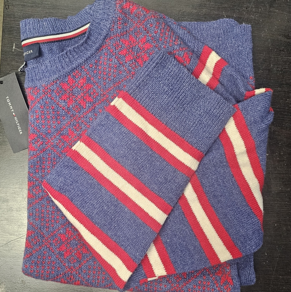 Tommy Hilfiger Mens Sweater.. - Picture 5 of 5